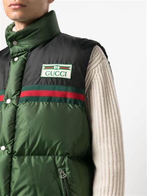 gucci bodywarmer 3xl|Gucci sweatpants for men.